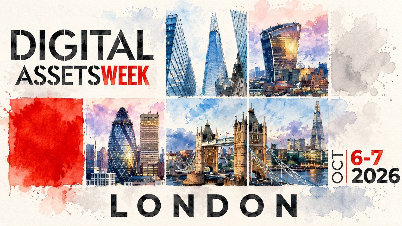 Фото - Digital Assets Week в Лондоне